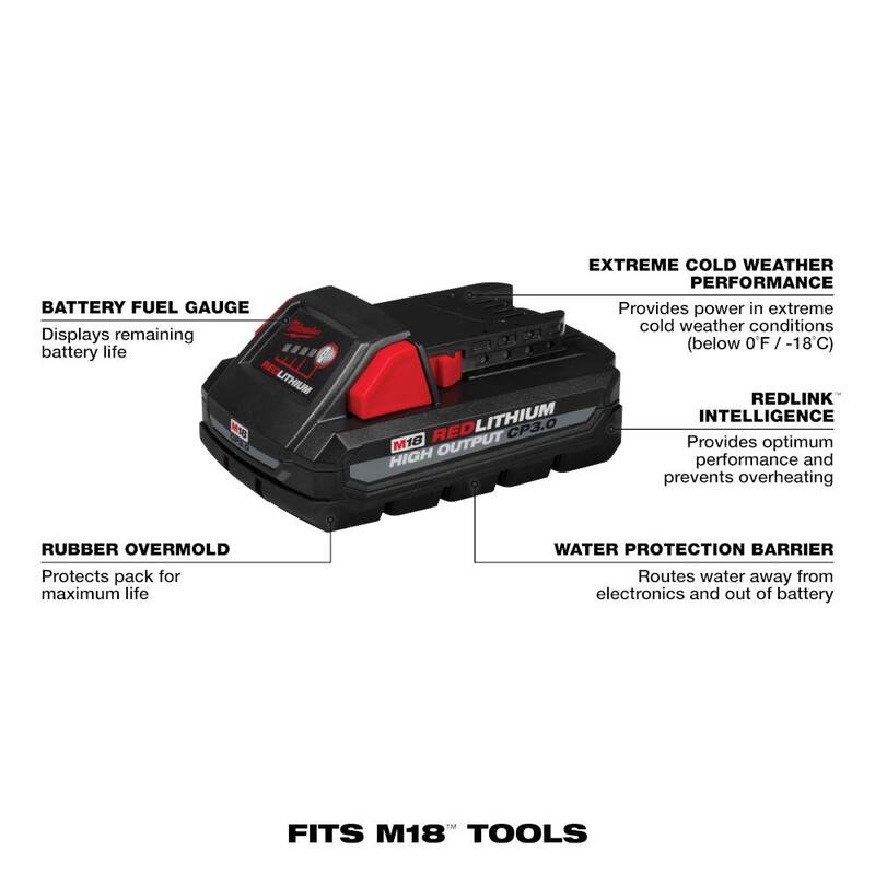 18V Lithium-Ion 3.0Ah Battery Pack 2-Pack K712