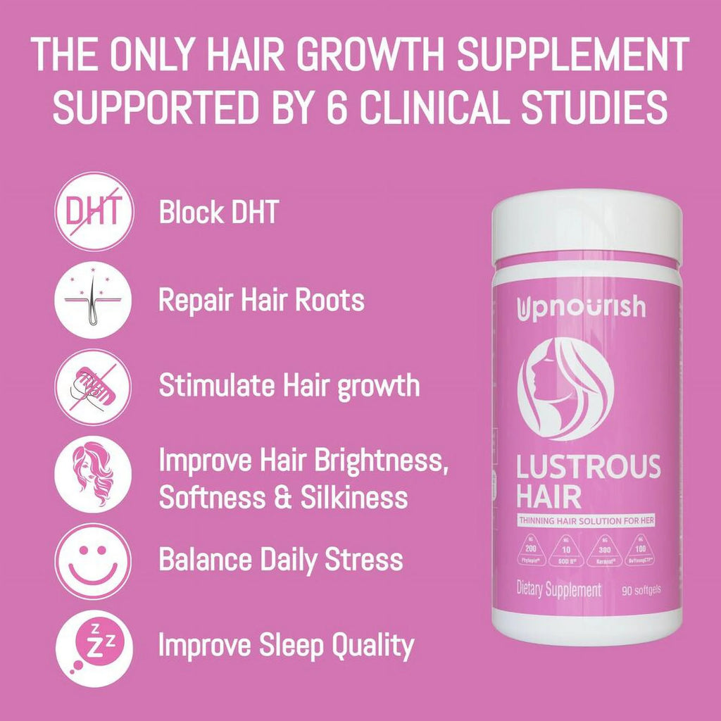 Hair Growth Vitamins 90 Softgel M846114
