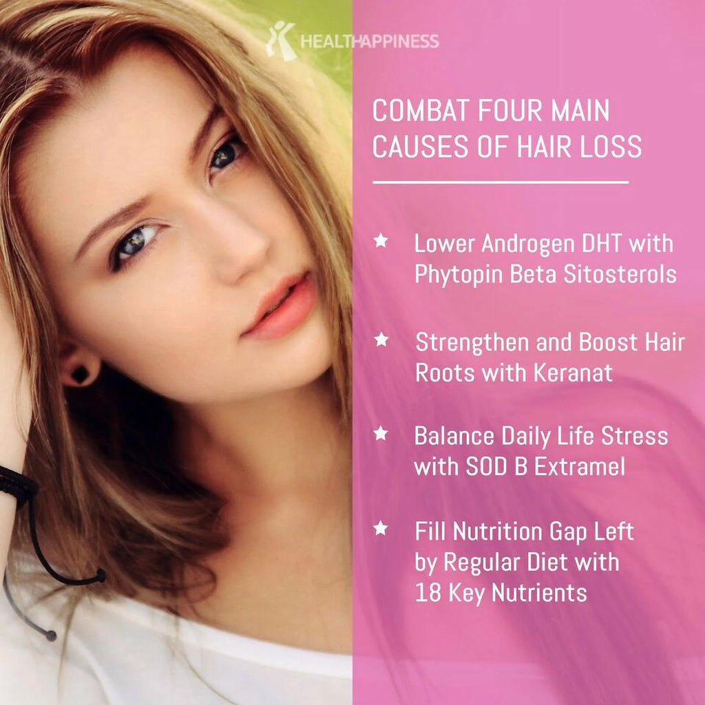 Hair Growth Vitamins 90 Softgel M846114