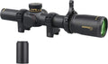 1-6X24 FFP Scope with Red/Green Illuminated Reticle and Scope Mount B10740