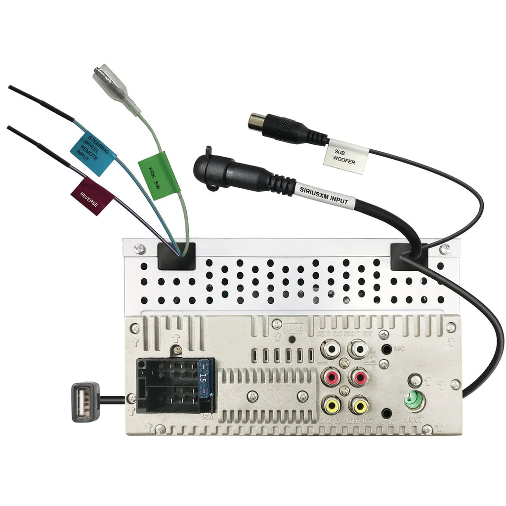 Double-DIN Bluetooth Multimedia Receiver N64790