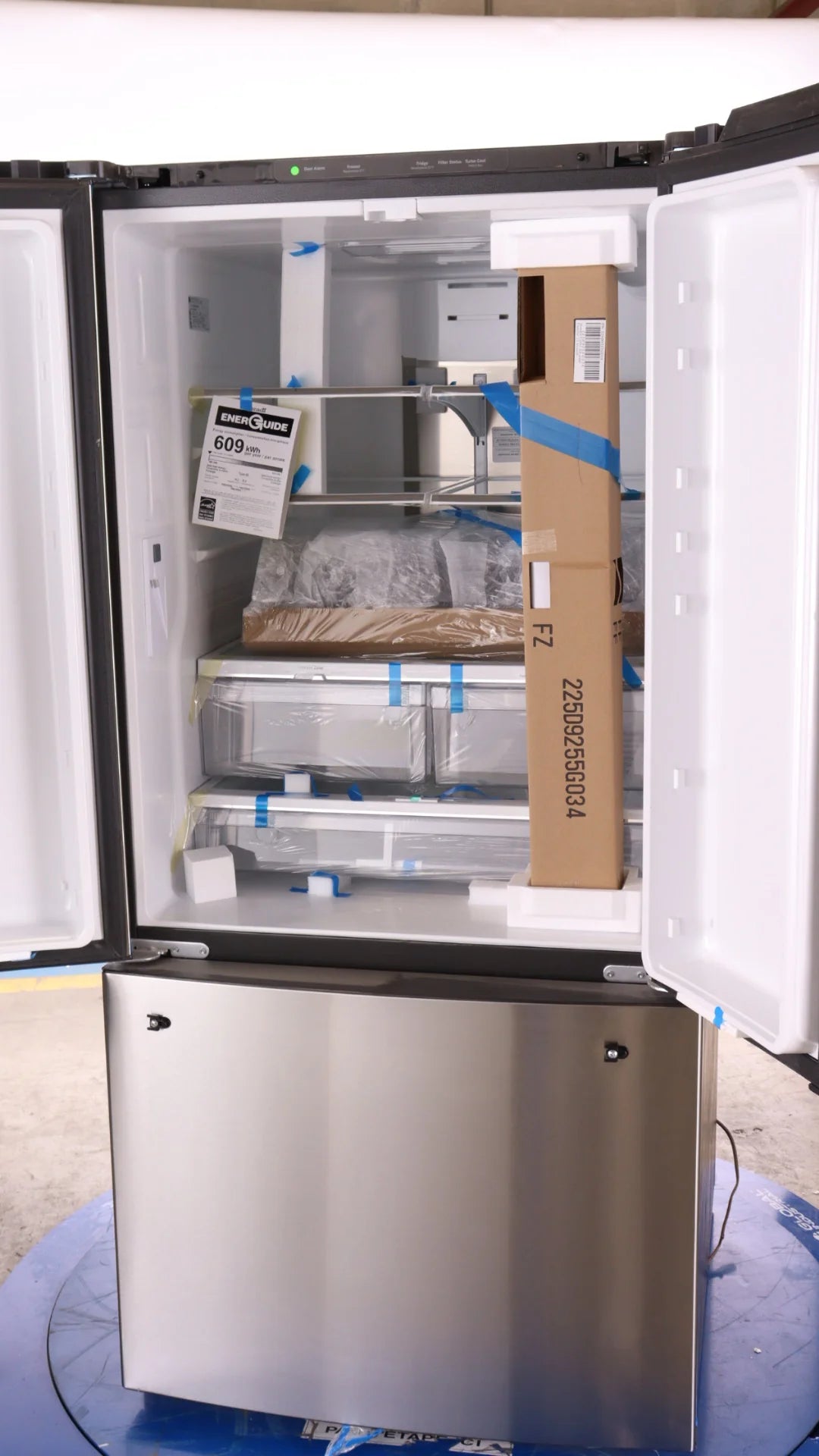 Stainless Steel Refrigerator L603