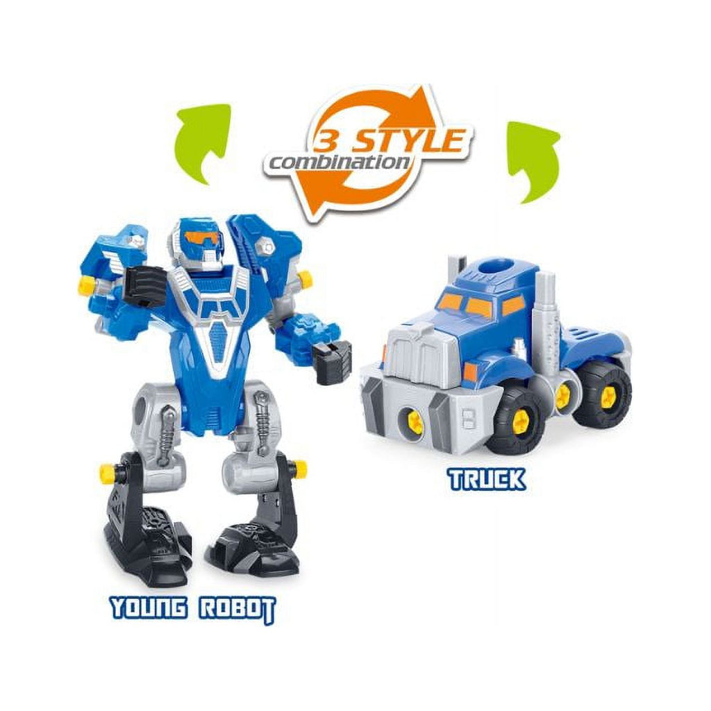 3-in-1 Take-A-Part Robot Toy Playset H713304