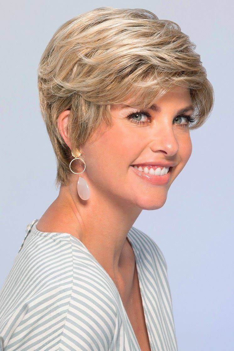 Shaded Peach Wig J39137