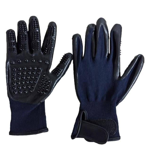 Pet Hair Remover Grooming Glove Z423