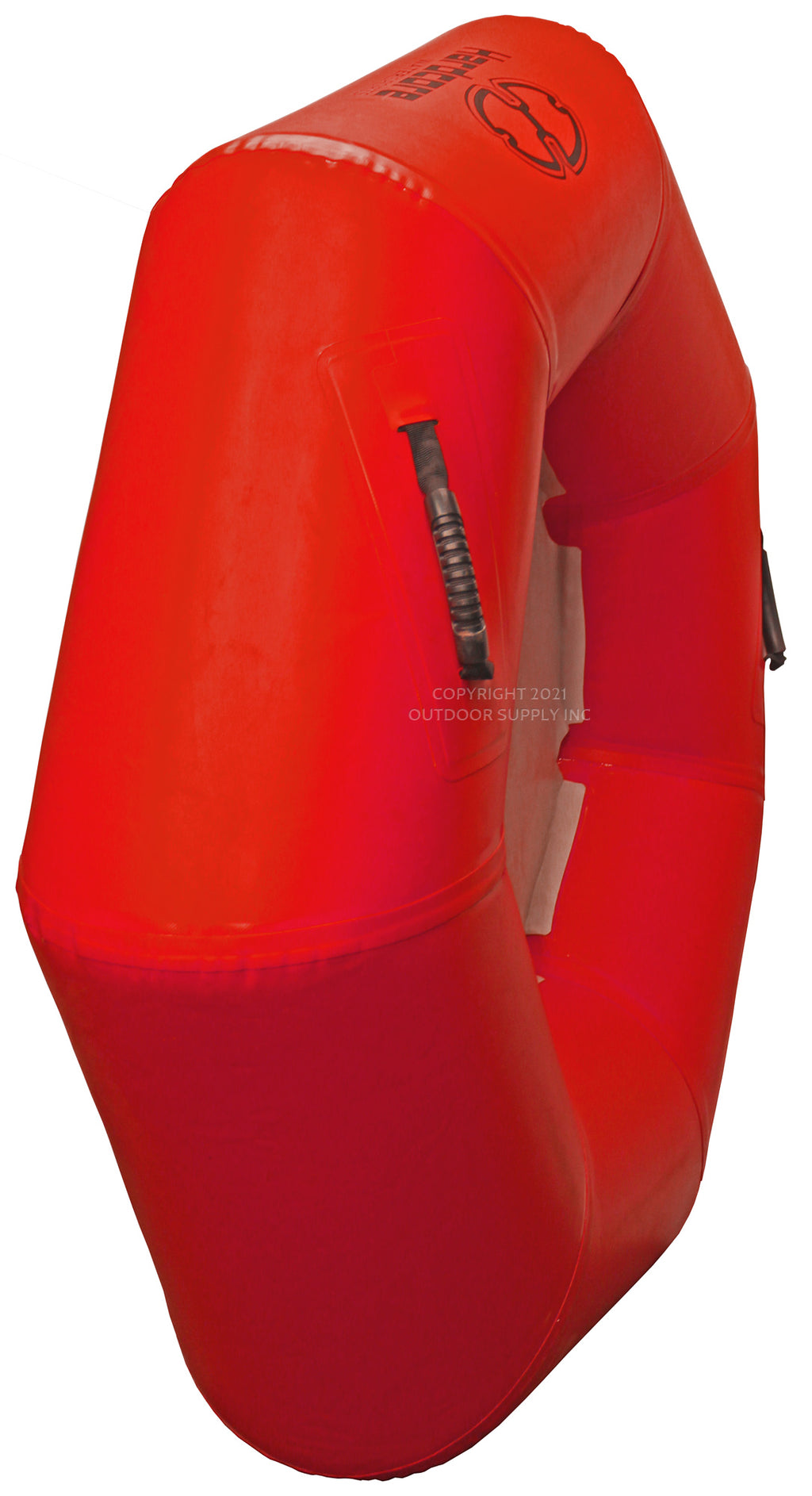 Red 50" Whitewater River Tube O220