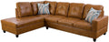 Leather L Shape Sectional Sofa Set T5165