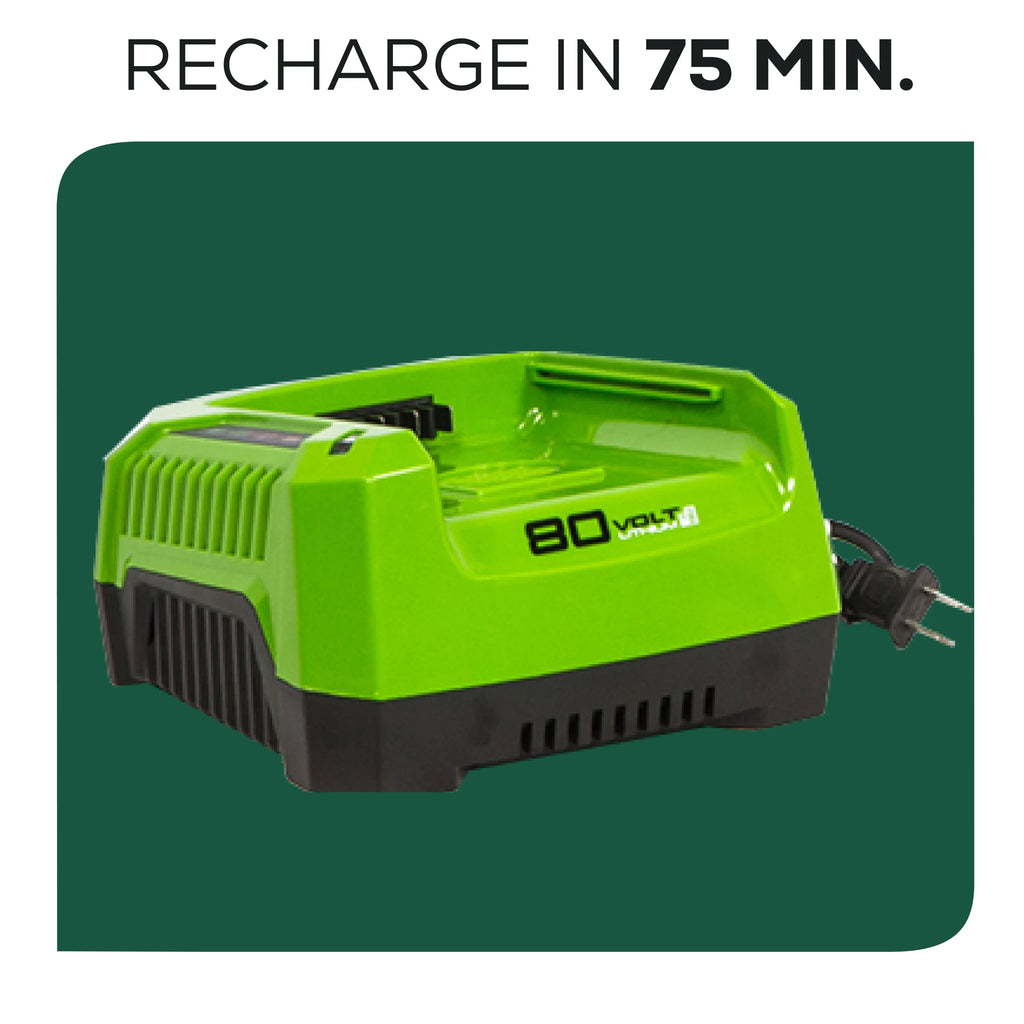 80V 21 Self Propelled Mower 5Ah Battery & Charger B351