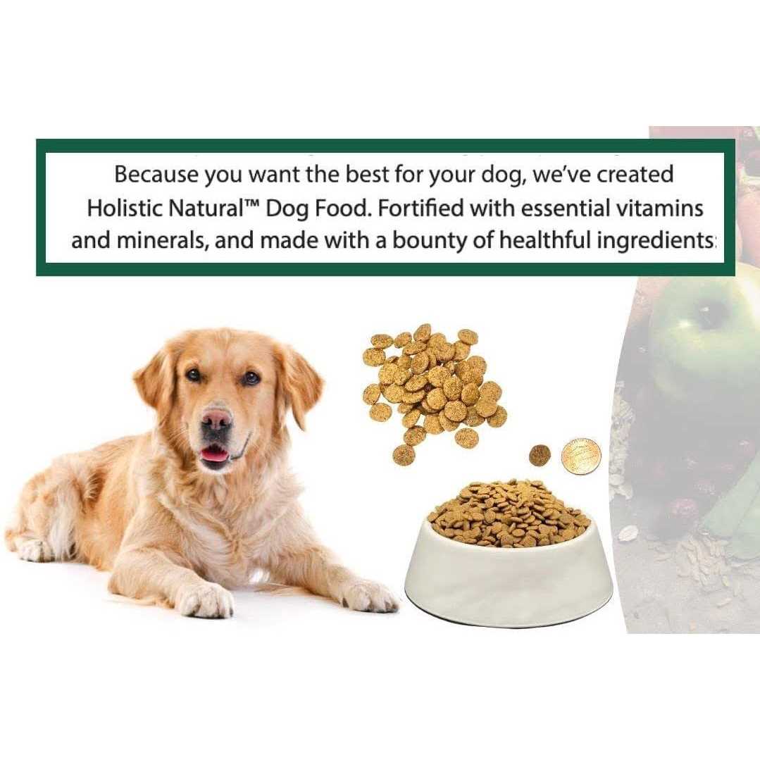 Natural Adult Dry Dog Food Chicken Meal and Brown Rice 6.6 lb Bag K8387