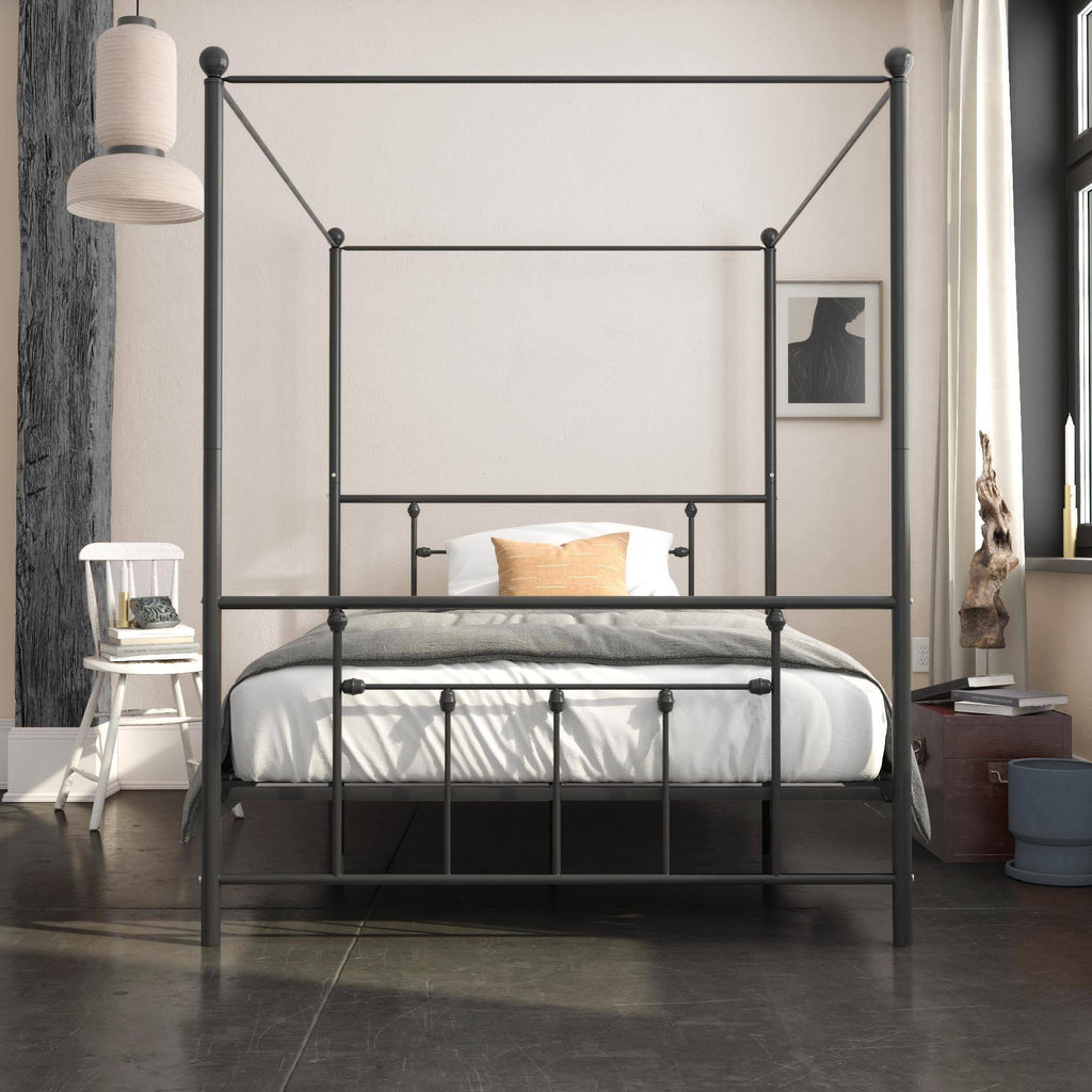 Queen Canopy Bed E886838