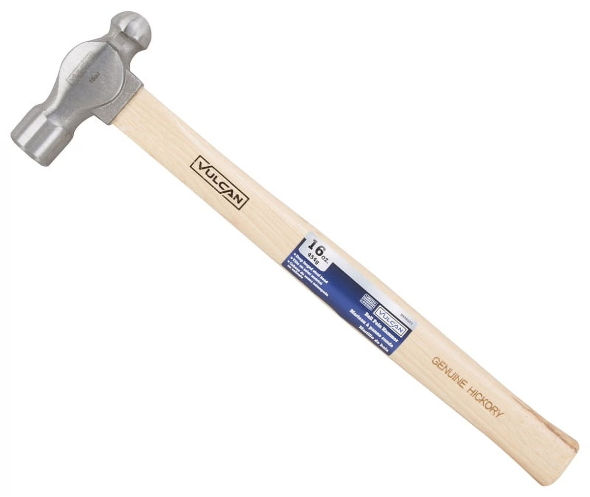 16 oz Ball Pein Hammer with Wood Handle L621