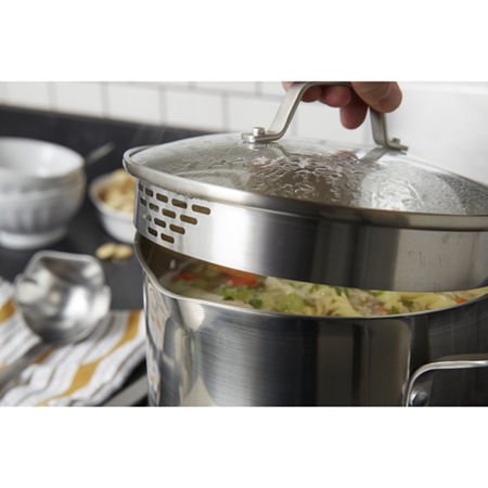 6-quart Stainless Steel Stock Pot R7582