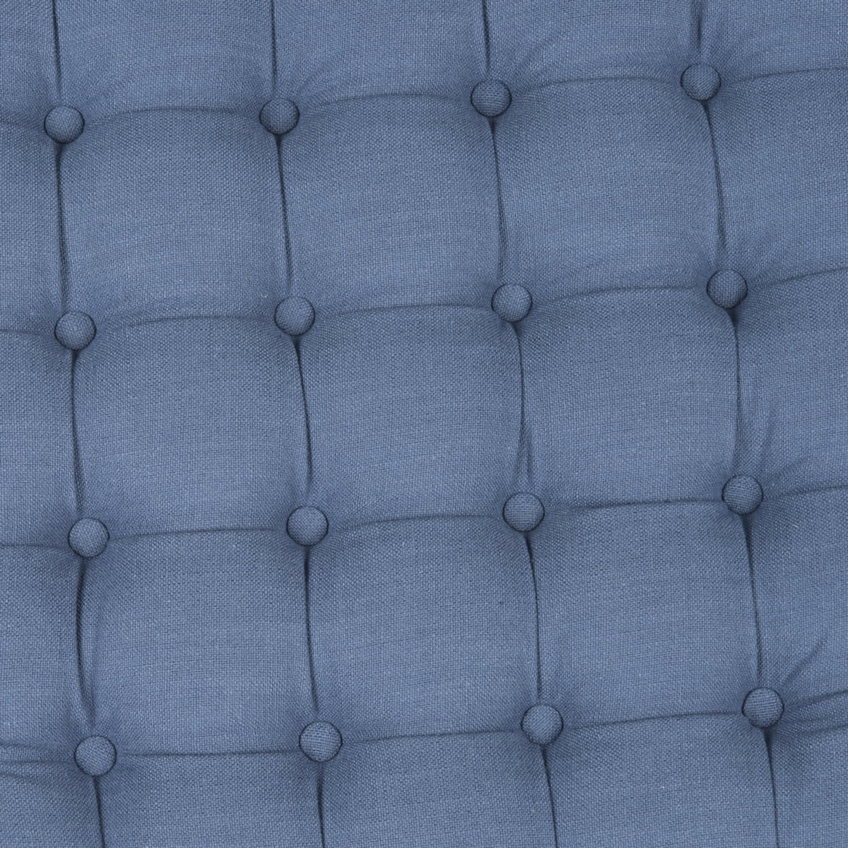 Navy Tufted Cocktail Ottoman P428161