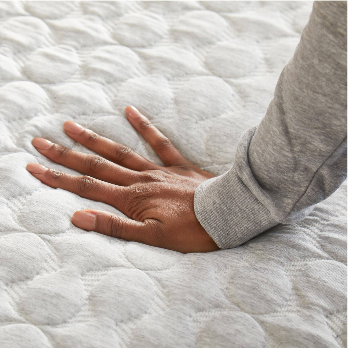 12 inch Plush Hybrid Mattress California King P2700