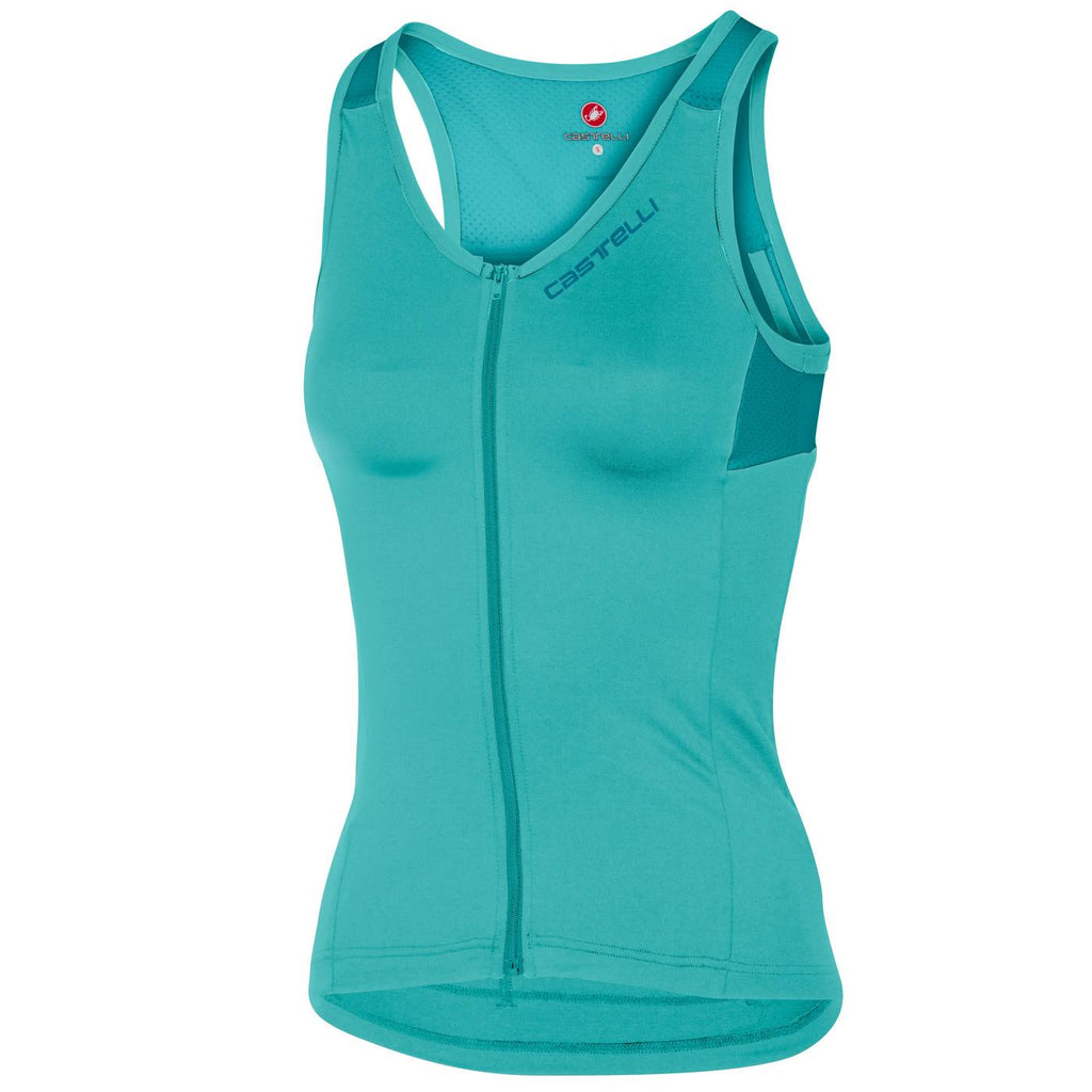 Light turquoise/marine Blue Top R955