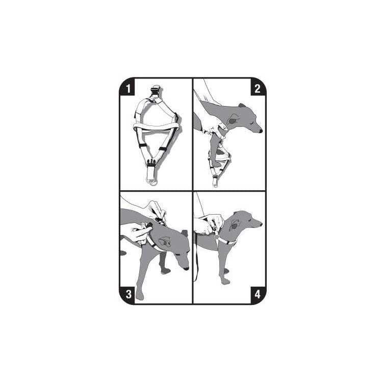 Step-In Dog Harness K4201