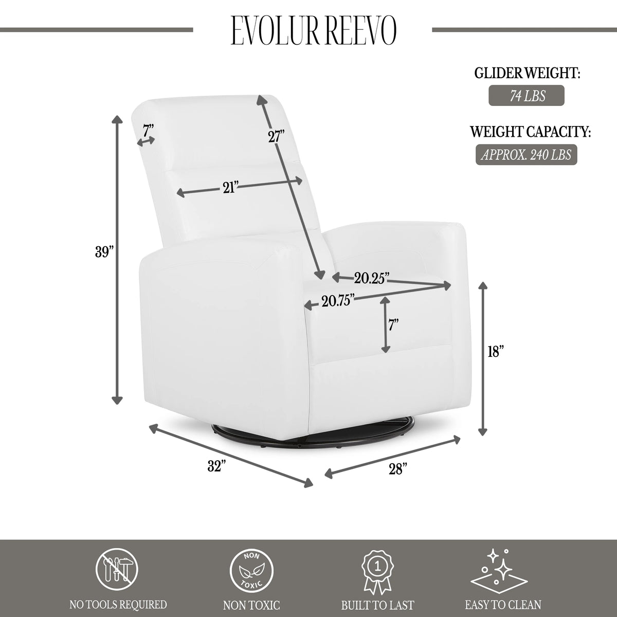 Swivel Glider H17358