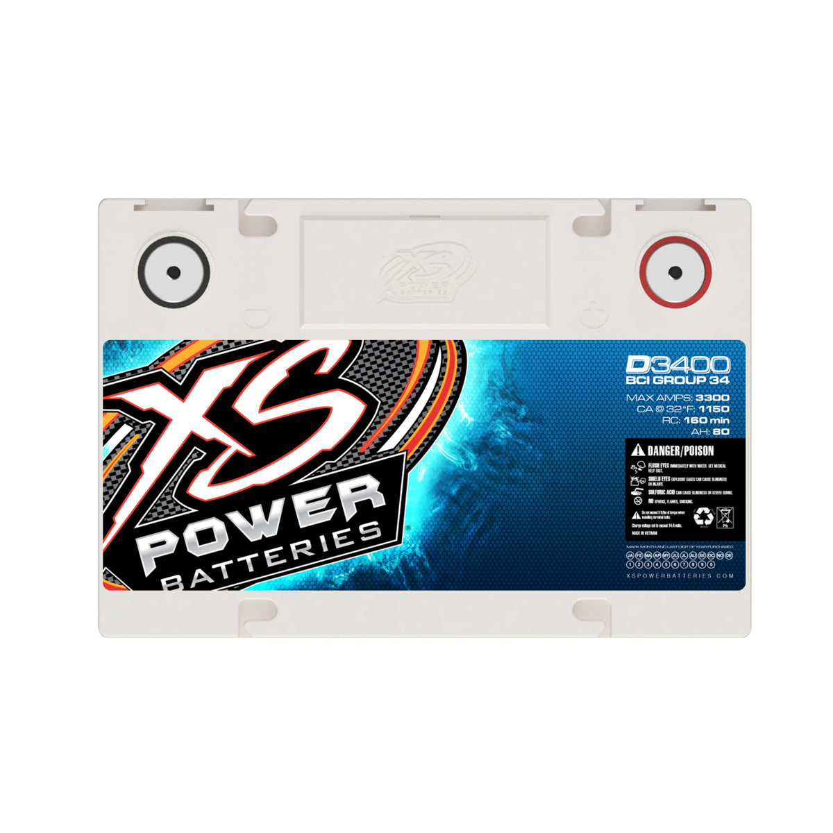 12V Group 34R AGM Car Battery L23994