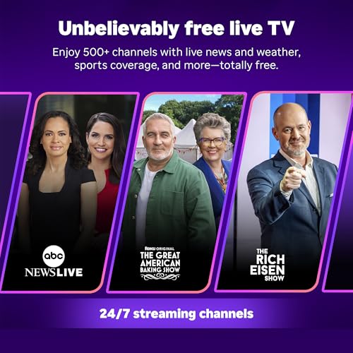 4K HDR Roku Streaming Device with Voice Remote R370