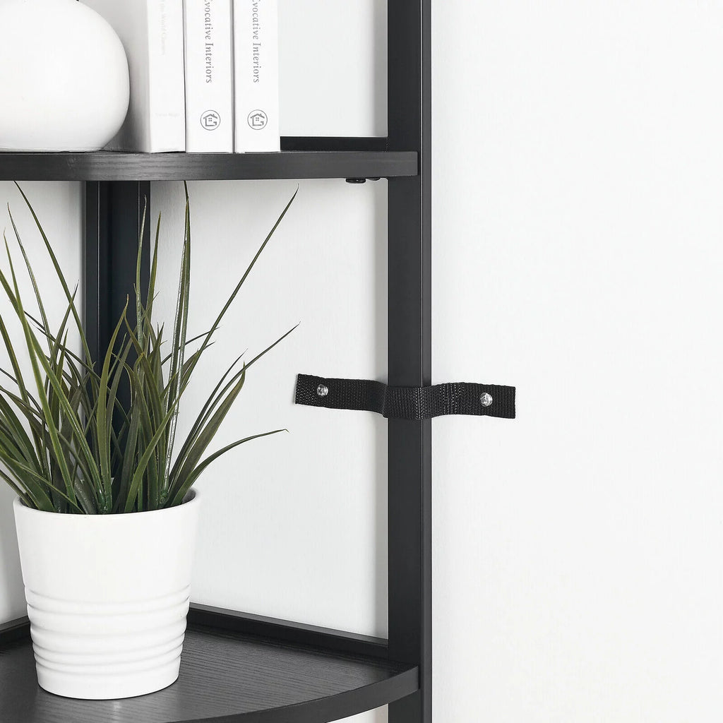 5 Tier Corner Bookcase T837731