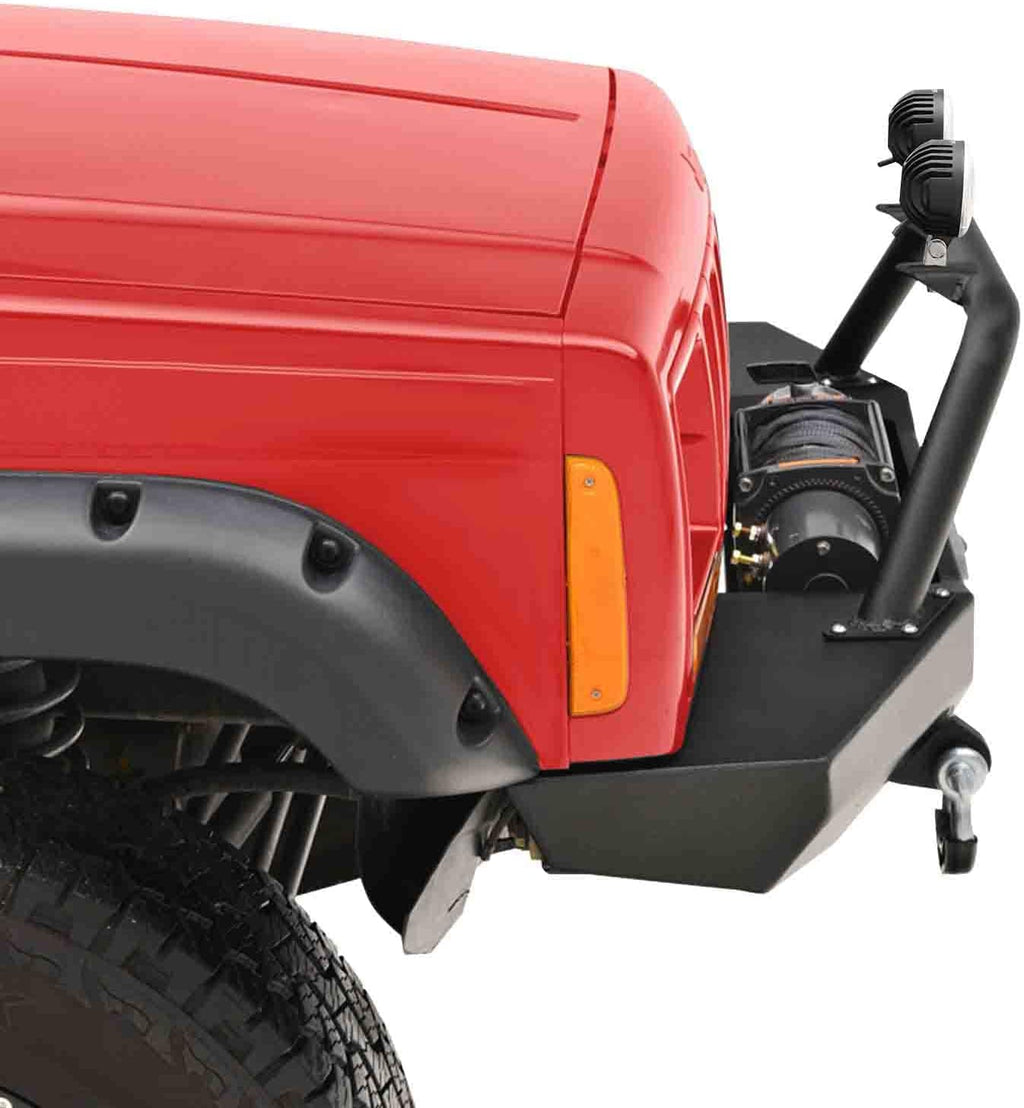 Front Bumper with Winch Plate for Cherokee XJ Z54954