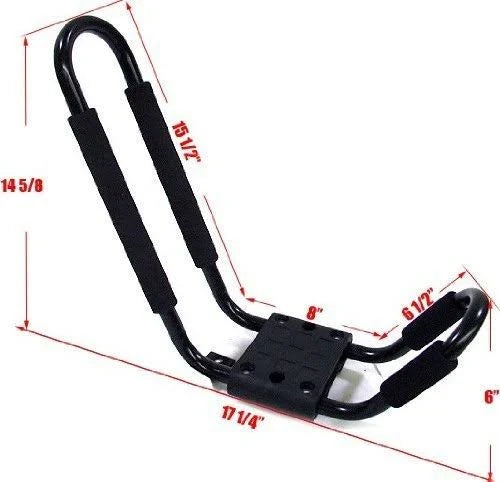 Kayak Boat Canoe Roof Rack Carrier R1748