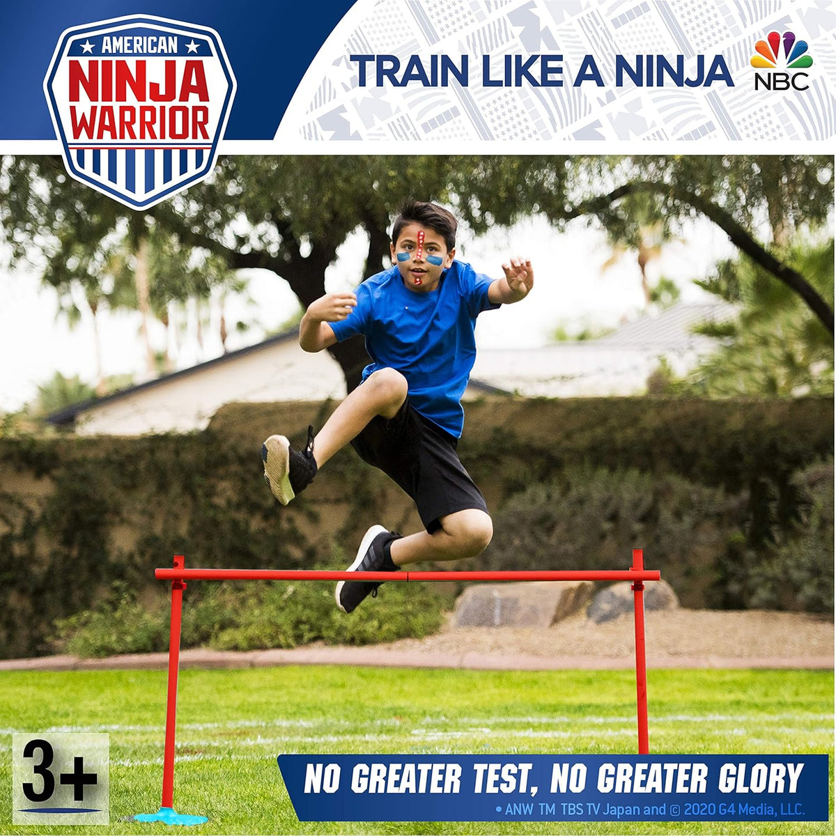 Family Agility Obstacle Race Course B42455