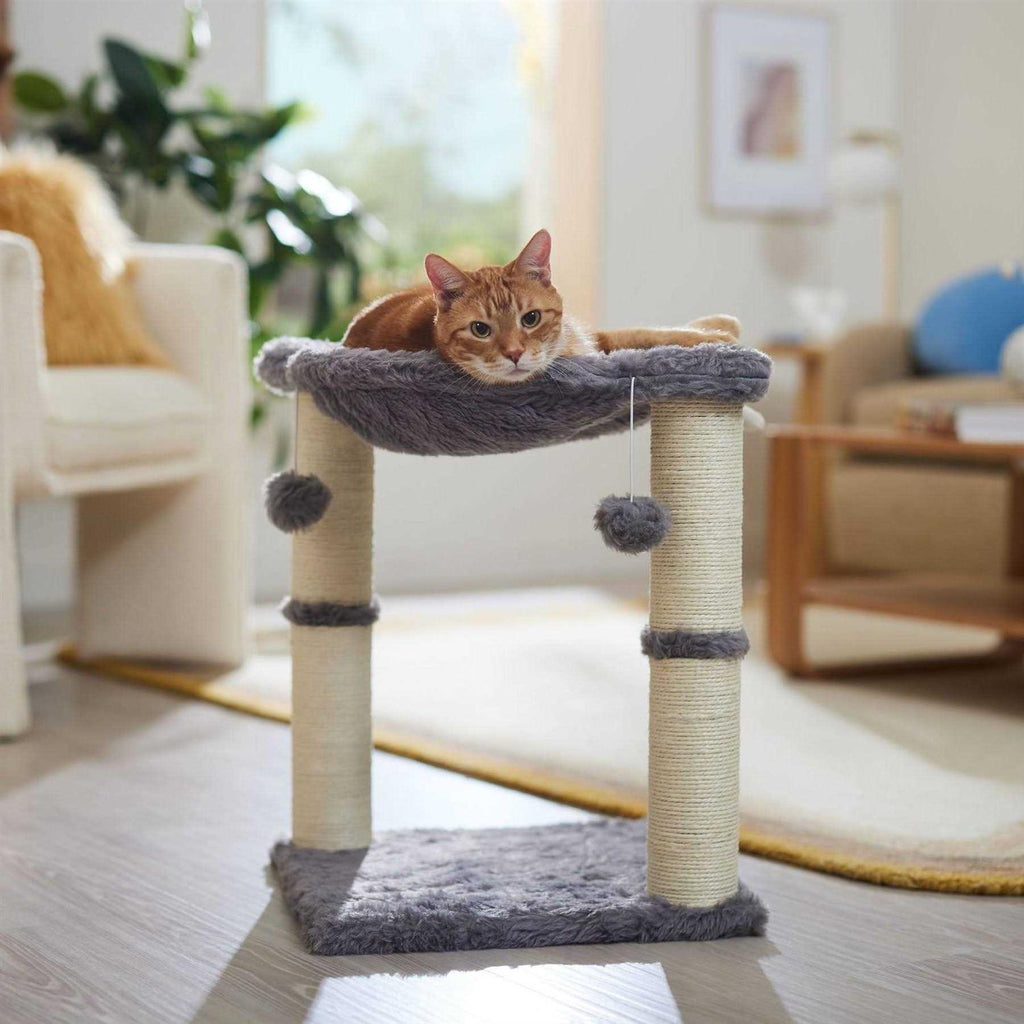20-in Faux Fur Cat Tree T3935