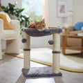 20-in Faux Fur Cat Tree T3935