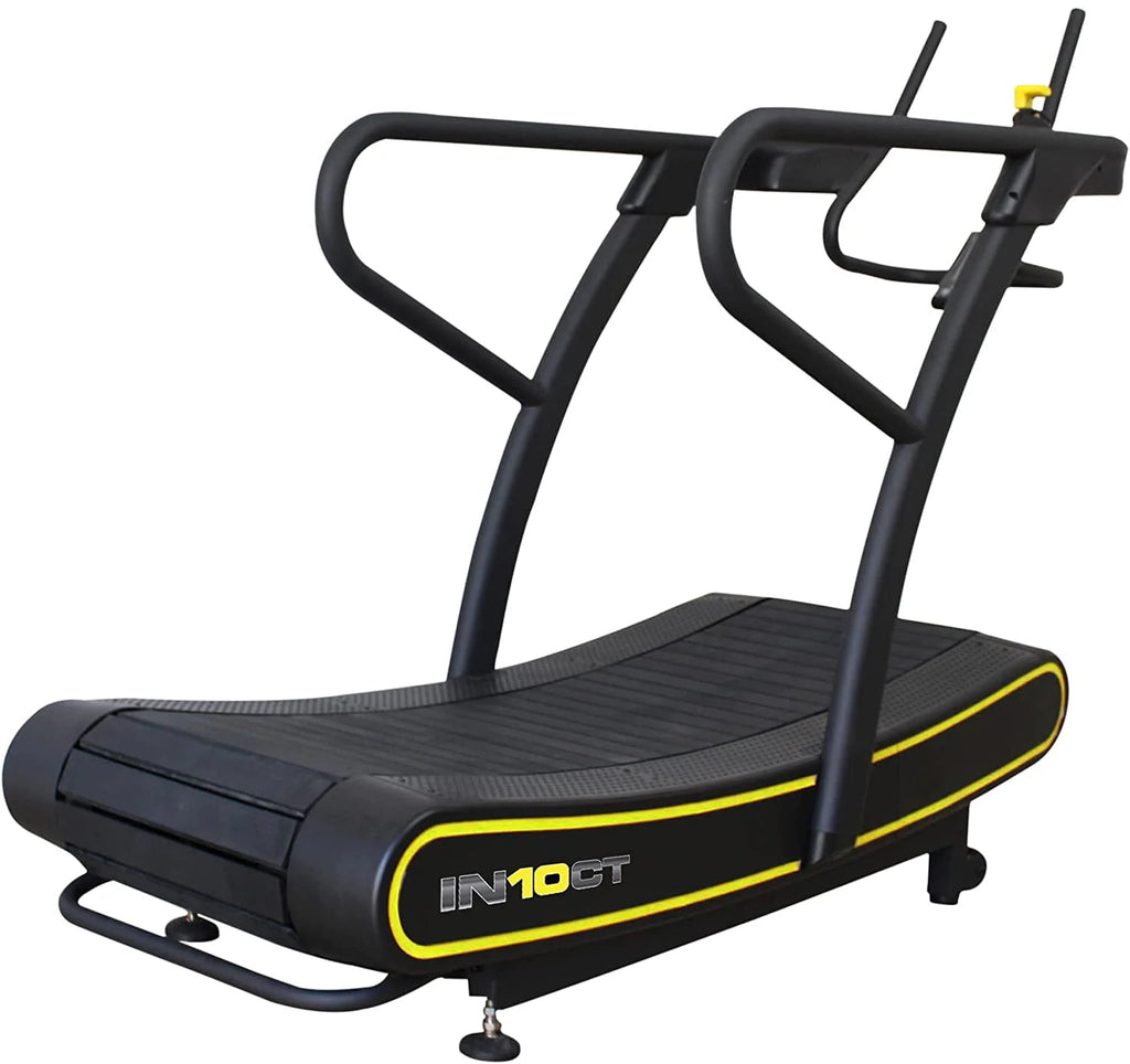 Manual Curved Wide Exercise Treadmill D37121