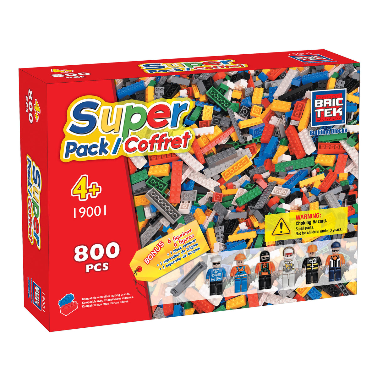 800-Piece Building Kit L3046
