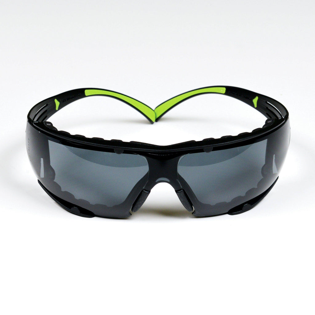 Grey Anti-Fog Foam Protective Eyewear J265