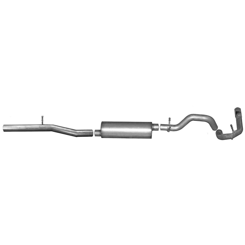 Cat-Back Single Exhaust System L738