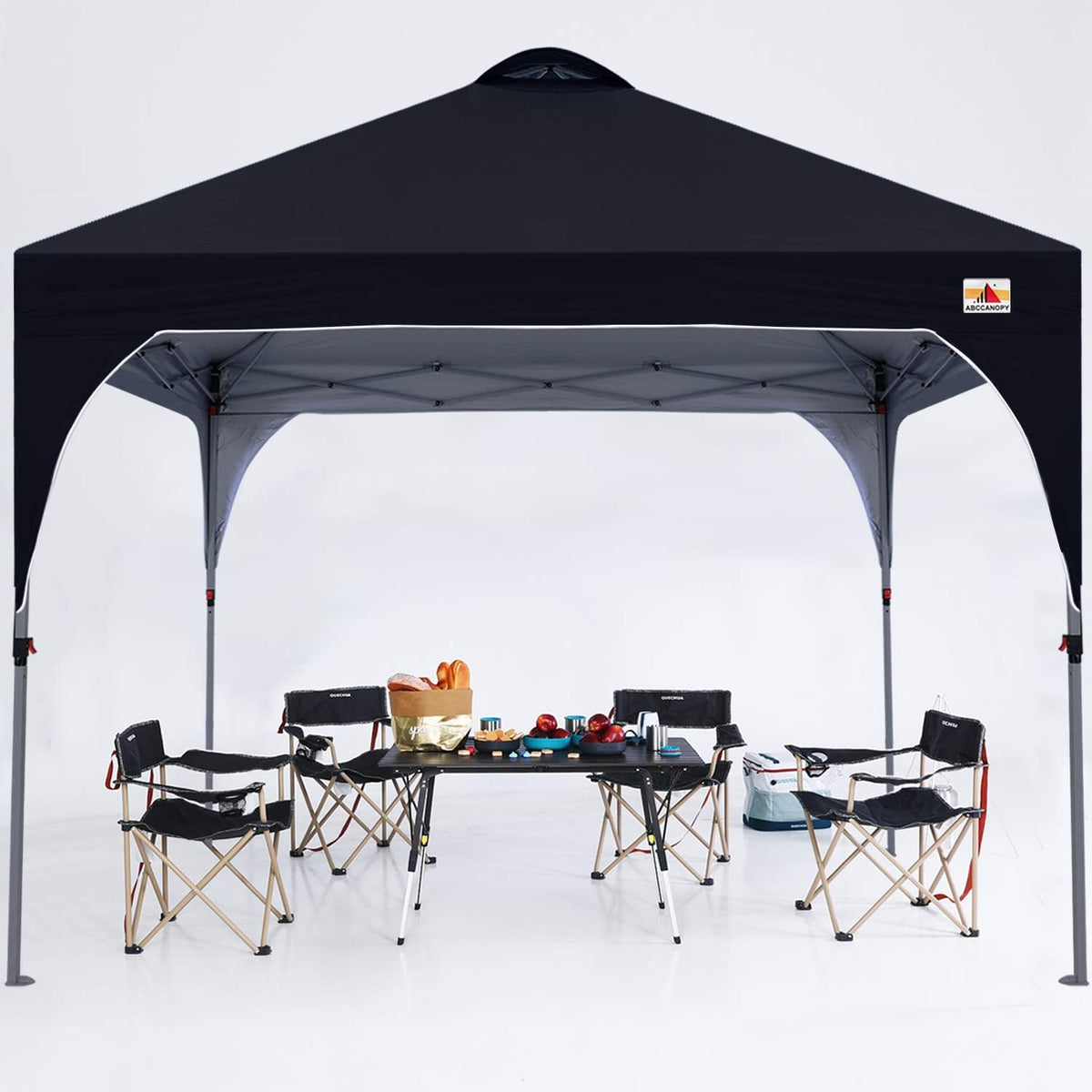 8x8 Black Pop up Canopy Tent C766914