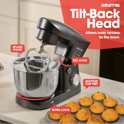 5 Quart 10-Speed Electric Stand Mixer with Bowl Z9070