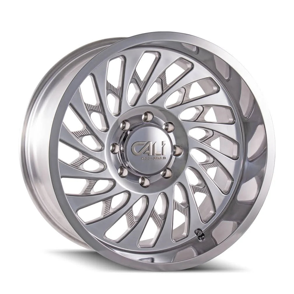 Polished Switchback Wheel H6246
