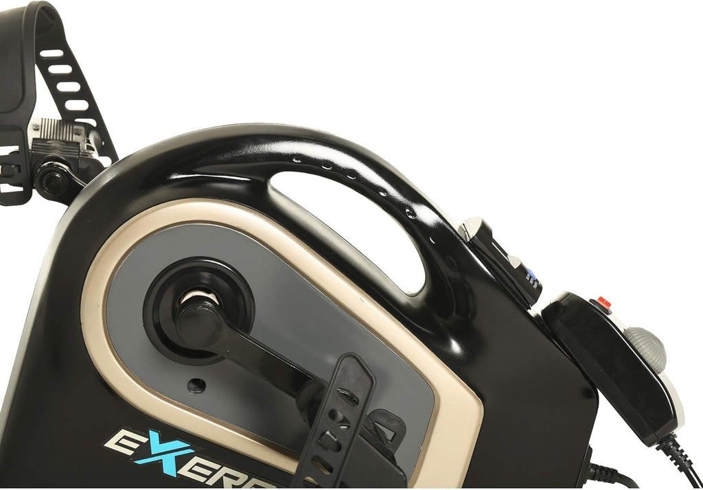 Black Motorized Electric Pedal Exerciser D8476
