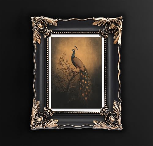 Black 8x10 Ornate Picture Frame N465