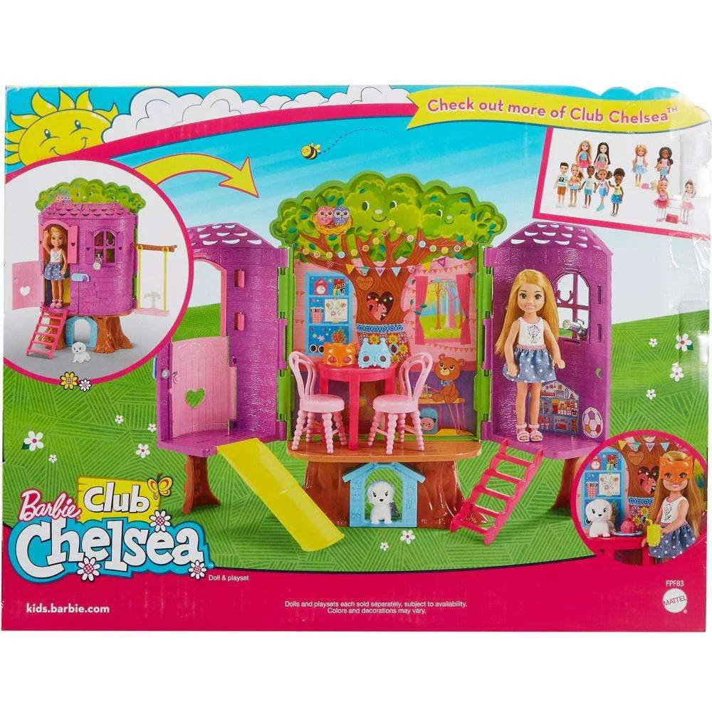 Treehouse Dollhouse Playset with Accessories G7175