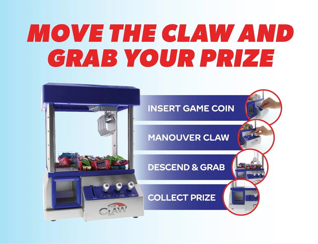 Blue Mini Claw Machine D58196