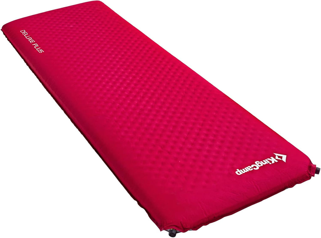 Blue Self Inflating Insulated Camping Sleeping Pad D867964