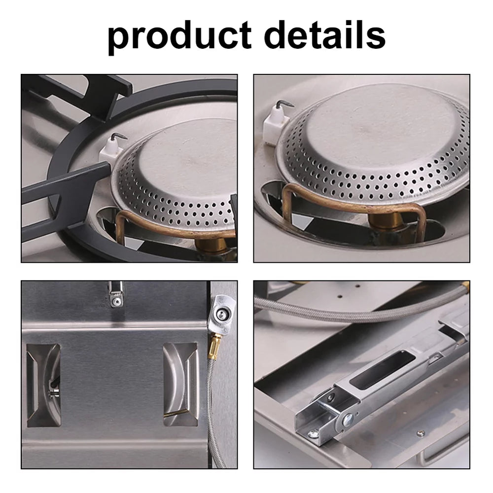 Portable Tabletop BBQ Stove 4000W D102