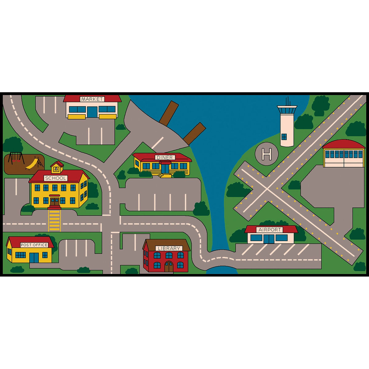 Learning Carpets A4686