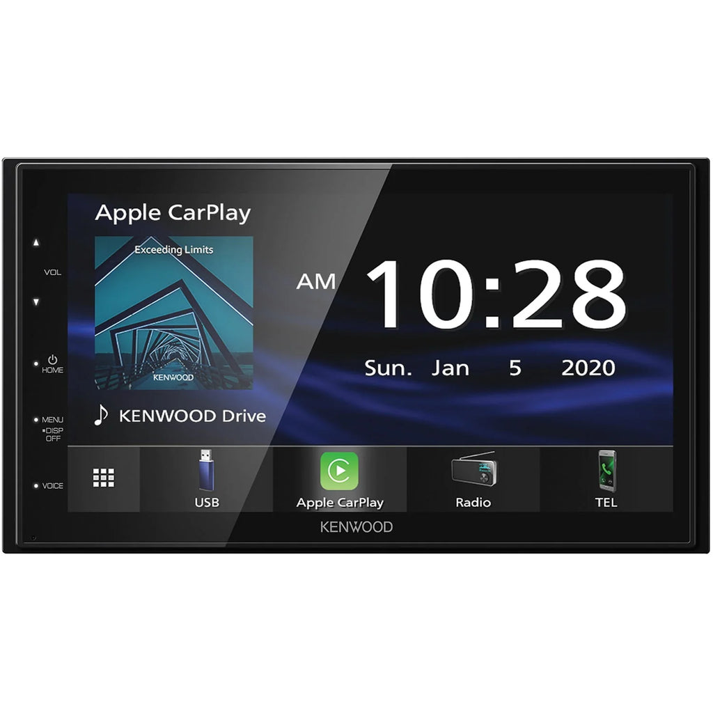 Double-DIN Bluetooth Multimedia Receiver N64790