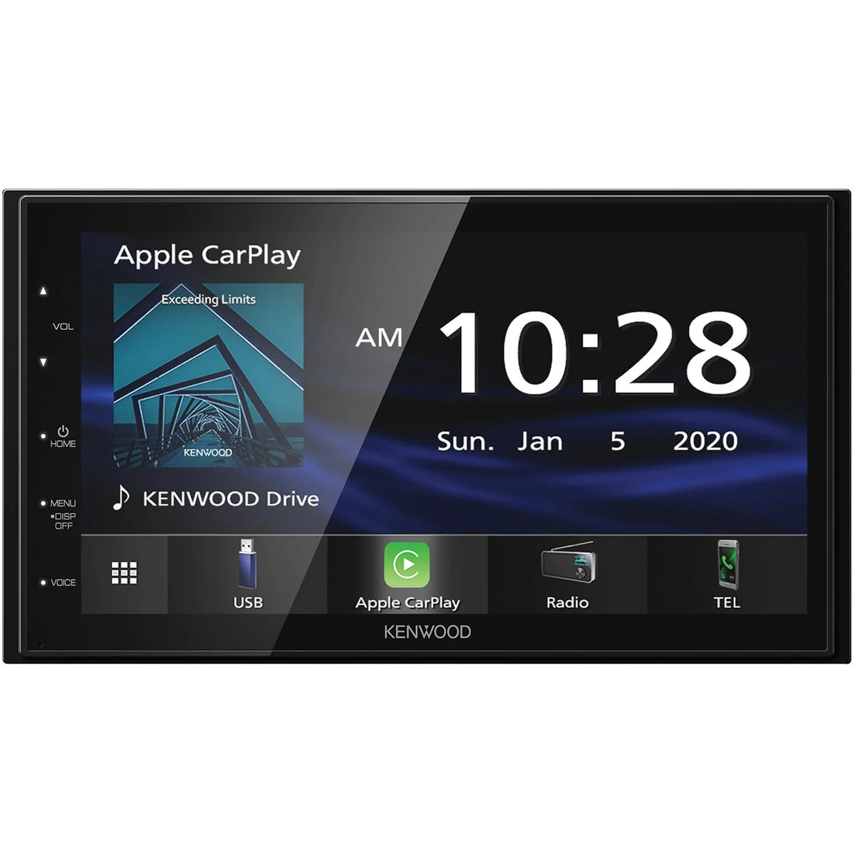 Double-DIN Bluetooth Multimedia Receiver N64790