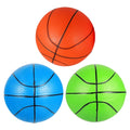 Mini Rubber Rainbow Bouncy Basketball Toy S840347