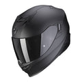 Matt Black M Motorcycle Helmet N44272