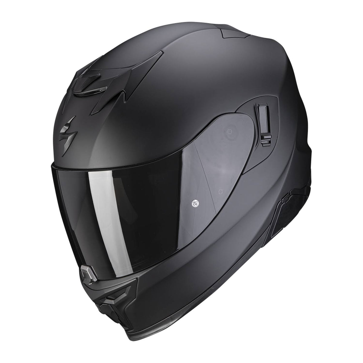 Matt Black M Motorcycle Helmet N44272