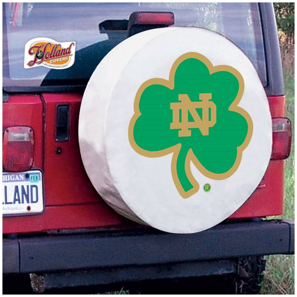 White Tire Cover Q8809