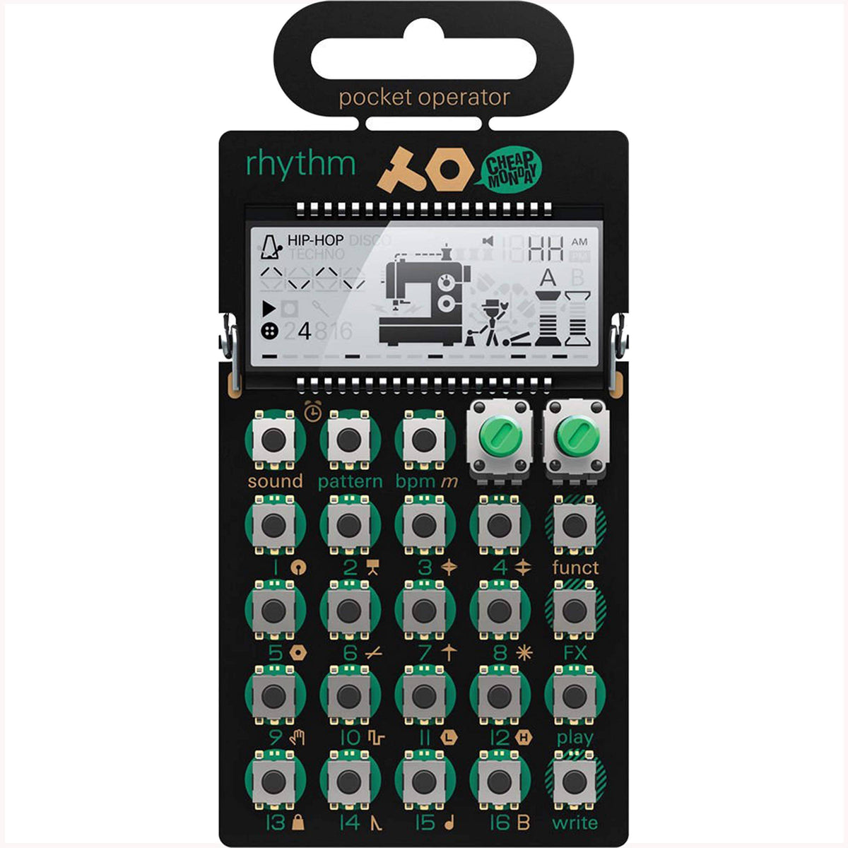Drum Machine & Sequencer L17042
